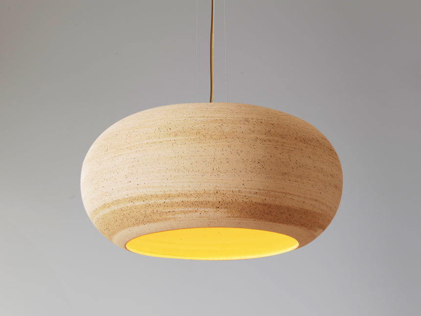 Ceramic Modern Dome Pendant Hanging Lamp