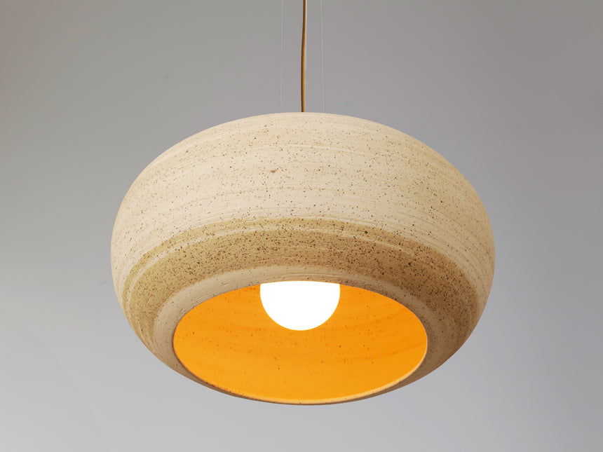 Ceramic Modern Dome Pendant Hanging Lamp