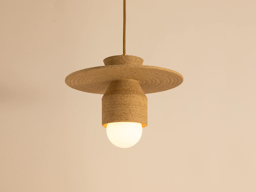 Modern Ceramic Hanging Pendant Light - Les