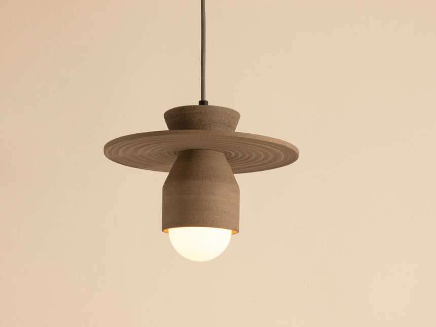 Modern Ceramic Hanging Pendant Light - Les