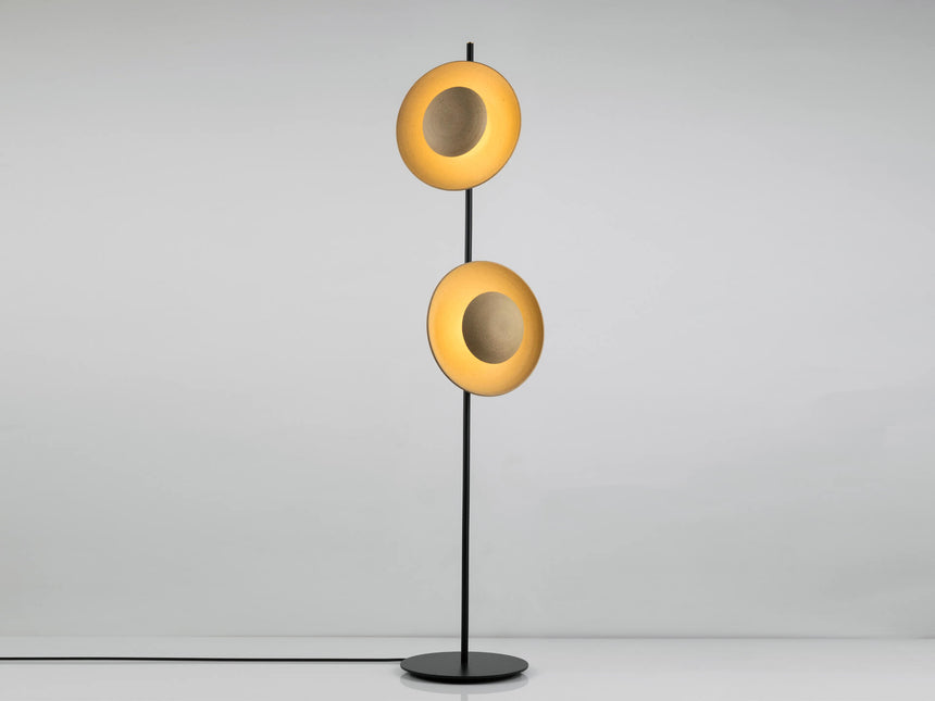 Ceramic Dome Floor Lamp
