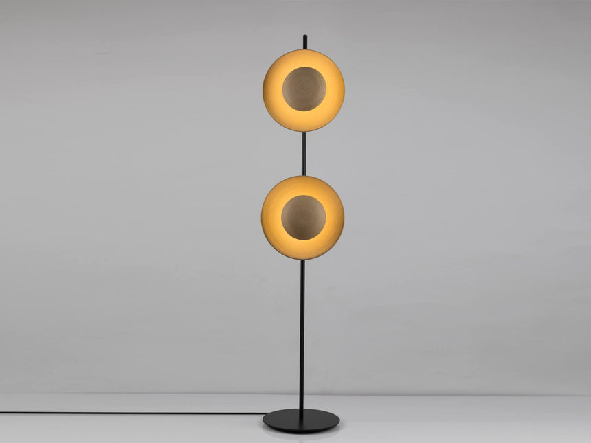 Ceramic Dome Floor Lamp