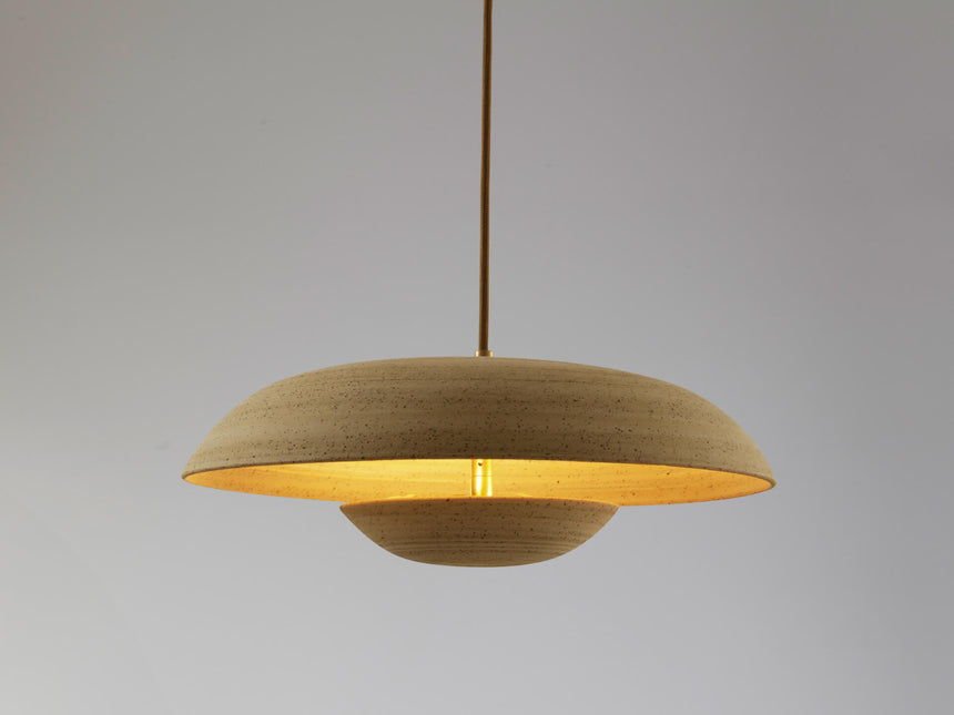 Ceramic Mid Century Modern Hanging Pendant Lamps