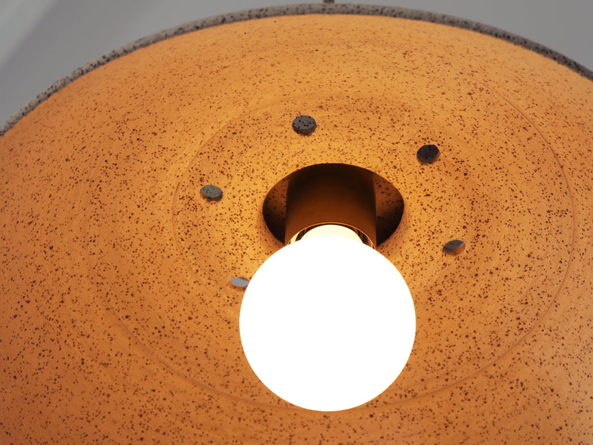 Mid-Century Modern Ceramic Hanging Pendant Light Fixture