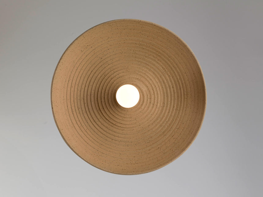 Ceramic Round Flush Ceiling Light