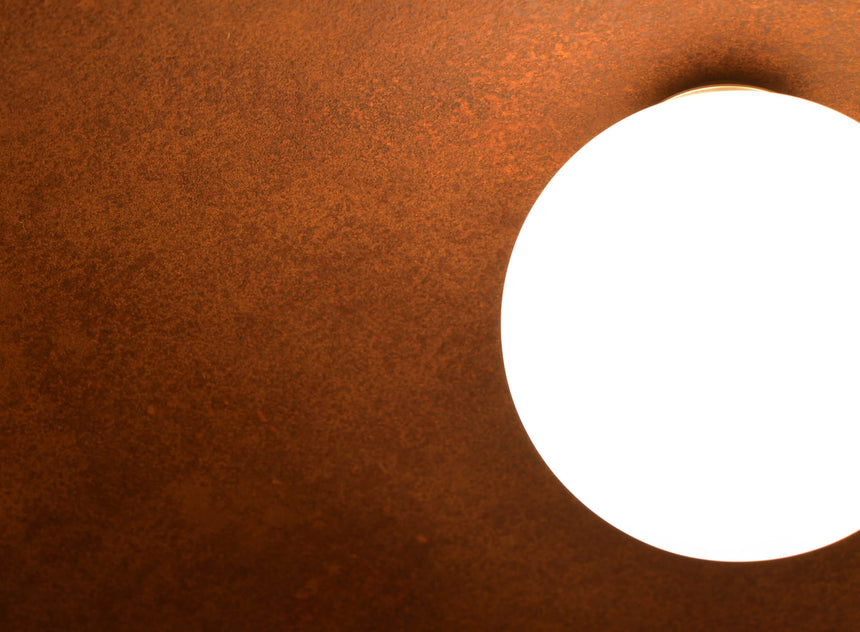 Ceramic, wood and metal: why we choose these materials