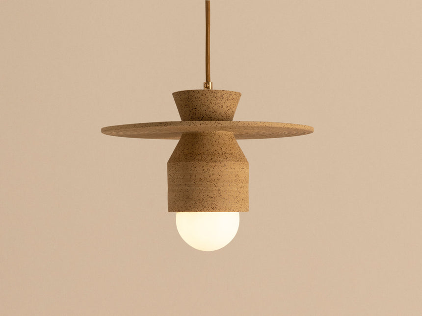 Modern Ceramic Hanging Pendant Light - Les