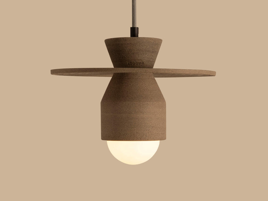 Modern Ceramic Hanging Pendant Light - Les